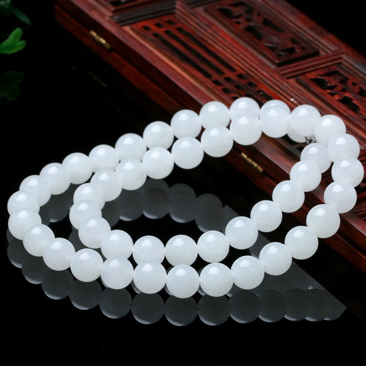 White Jade Healer Choker Necklace – Project Yourself