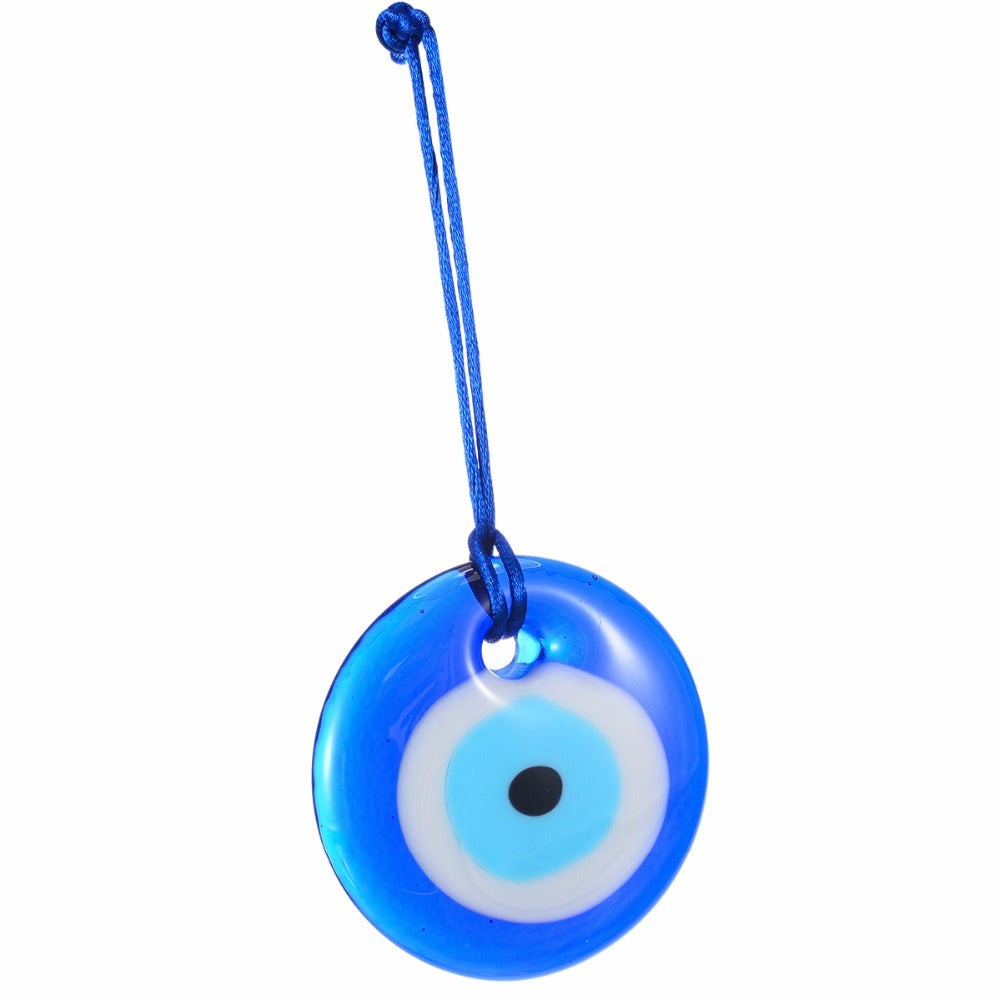 glass evil eye home protector