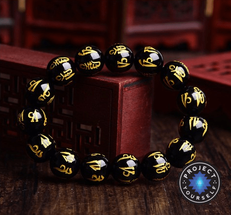 tibetan mantra bracelet