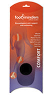 Footminders Comfort Orthotic Insoles