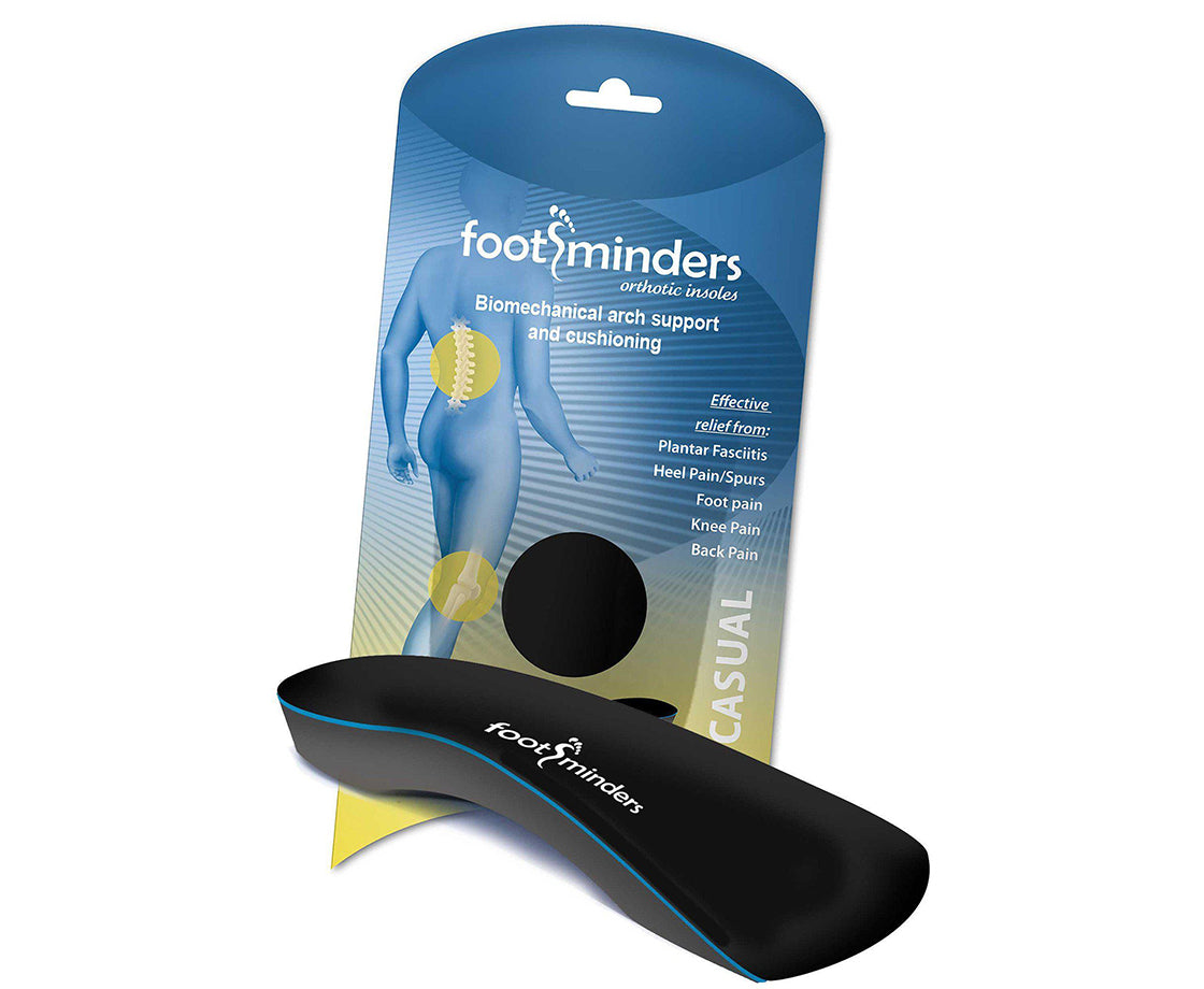 Footminders® CASUAL Orthotic arch support insoles