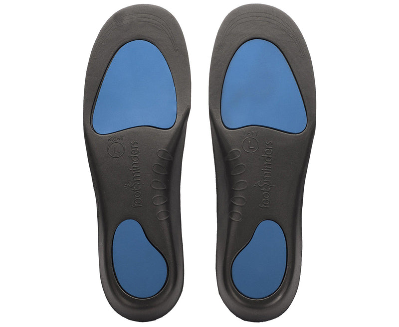 Footminders COMFORT - Orthotic arch support insoles for sports shoes a