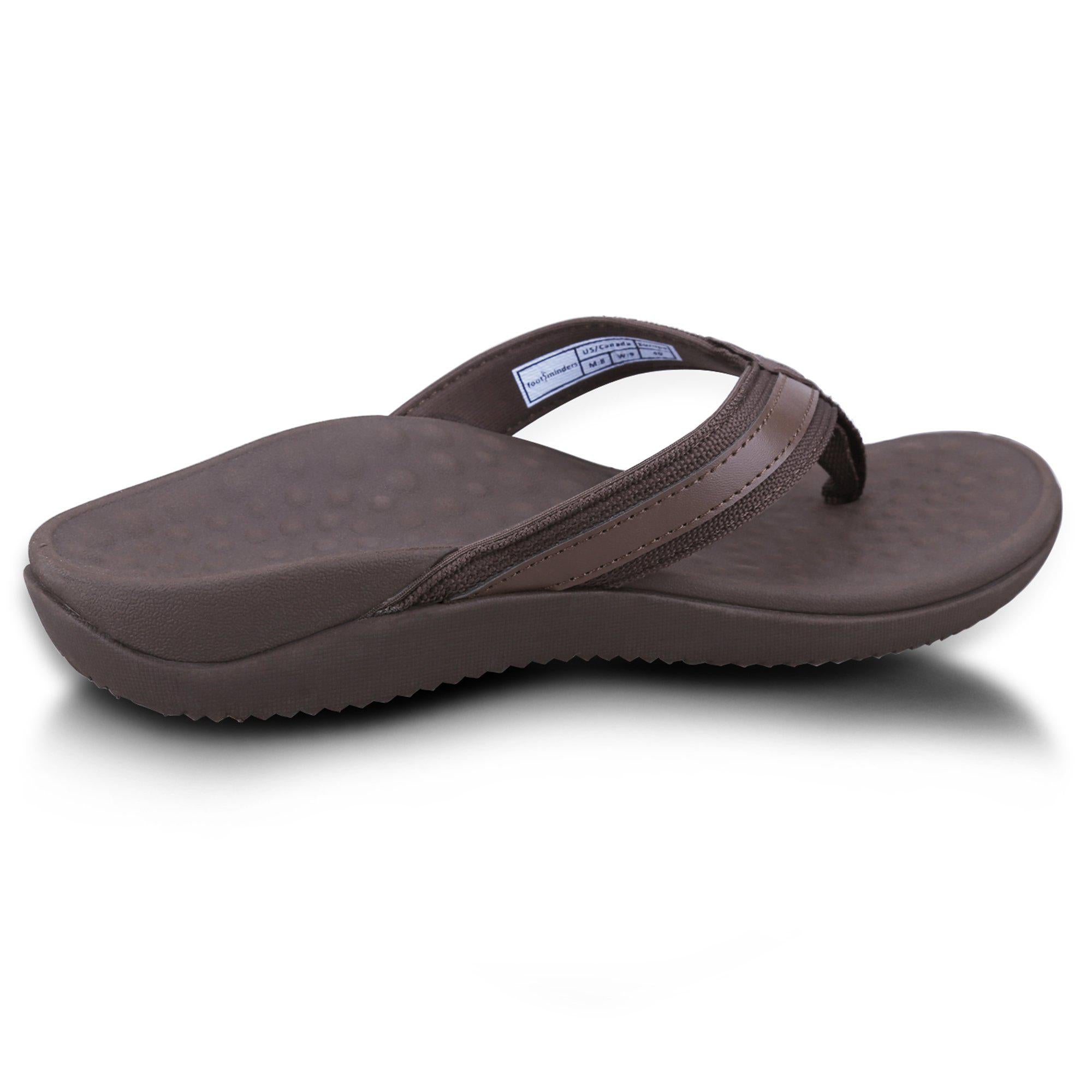 flip flops with heel support