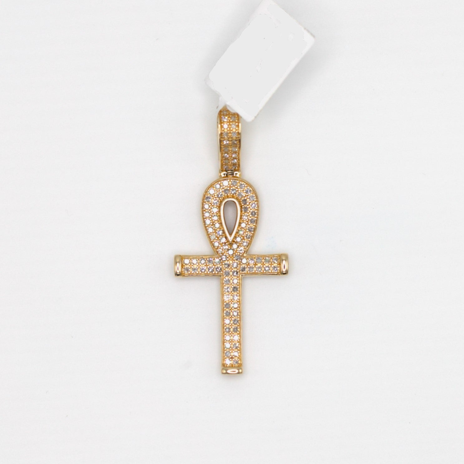 Diamond Cross Pendant - imakegrillz.com product image