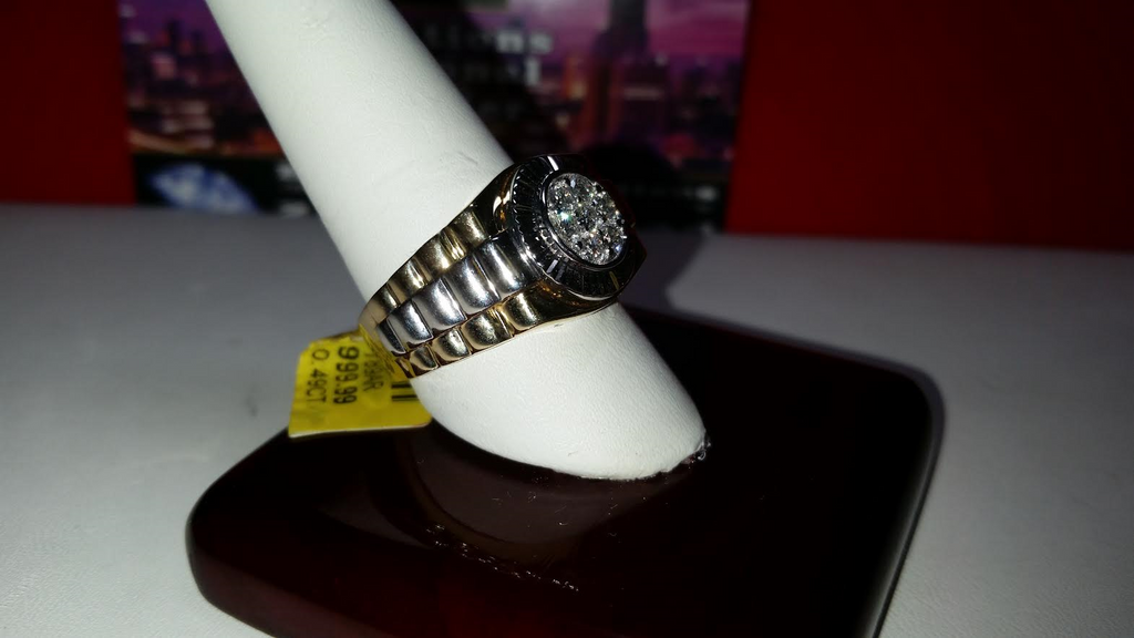 rolex style ring