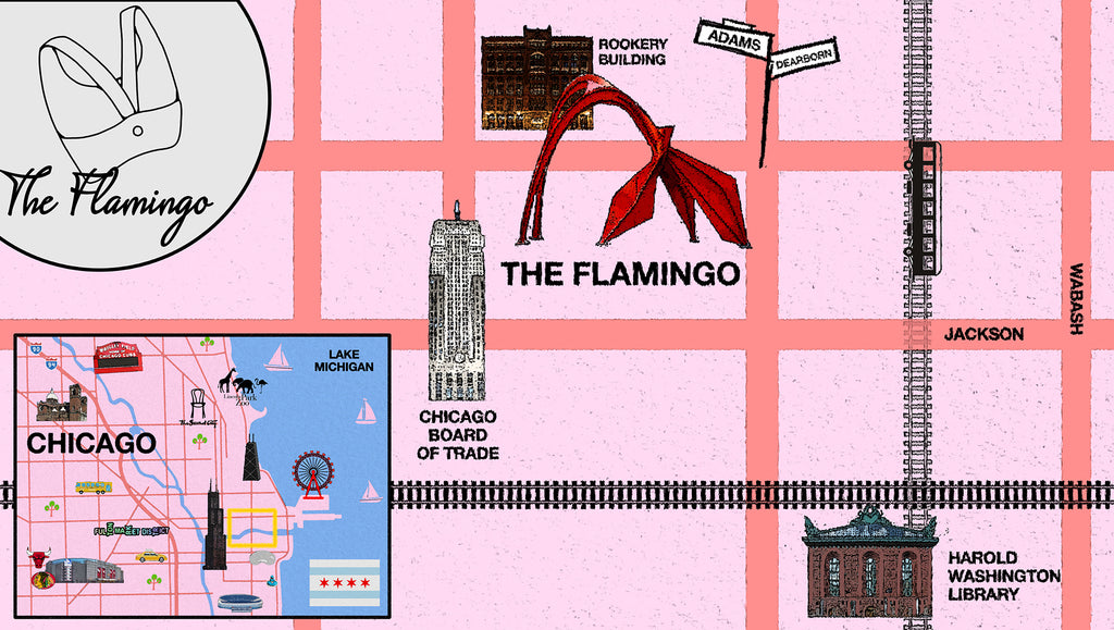 Design Inspiration - The Flamingo