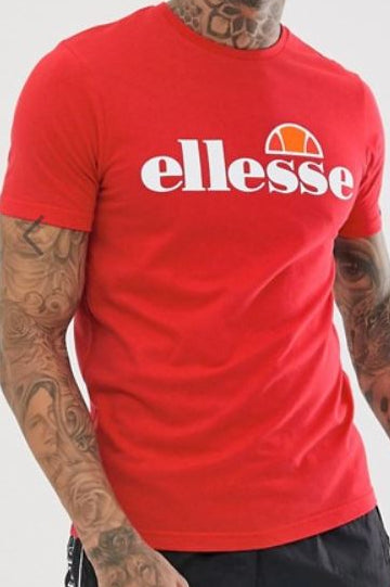 ellesse red t shirt