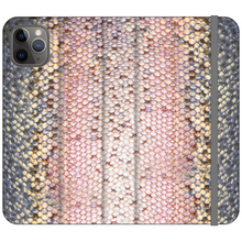 Load image into Gallery viewer, Pink Trout Vegan Fish Leather Phone WalletAccessories Womens Apparel Mermaid Life
