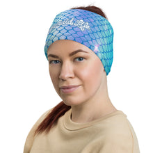 Load image into Gallery viewer, Hypnotic Scales Sun BuffAccessories Womens Apparel Mermaid Life