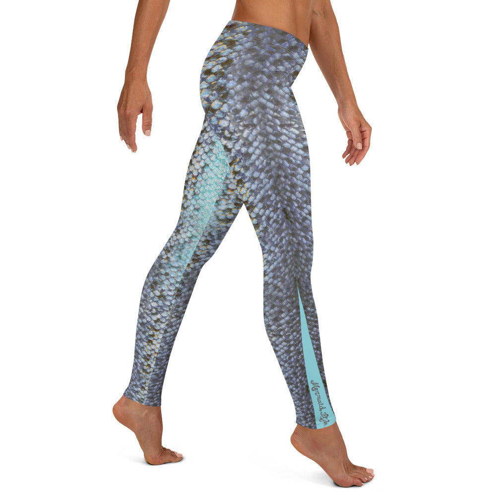 Fuseaux Leggings Skin Fish Oil