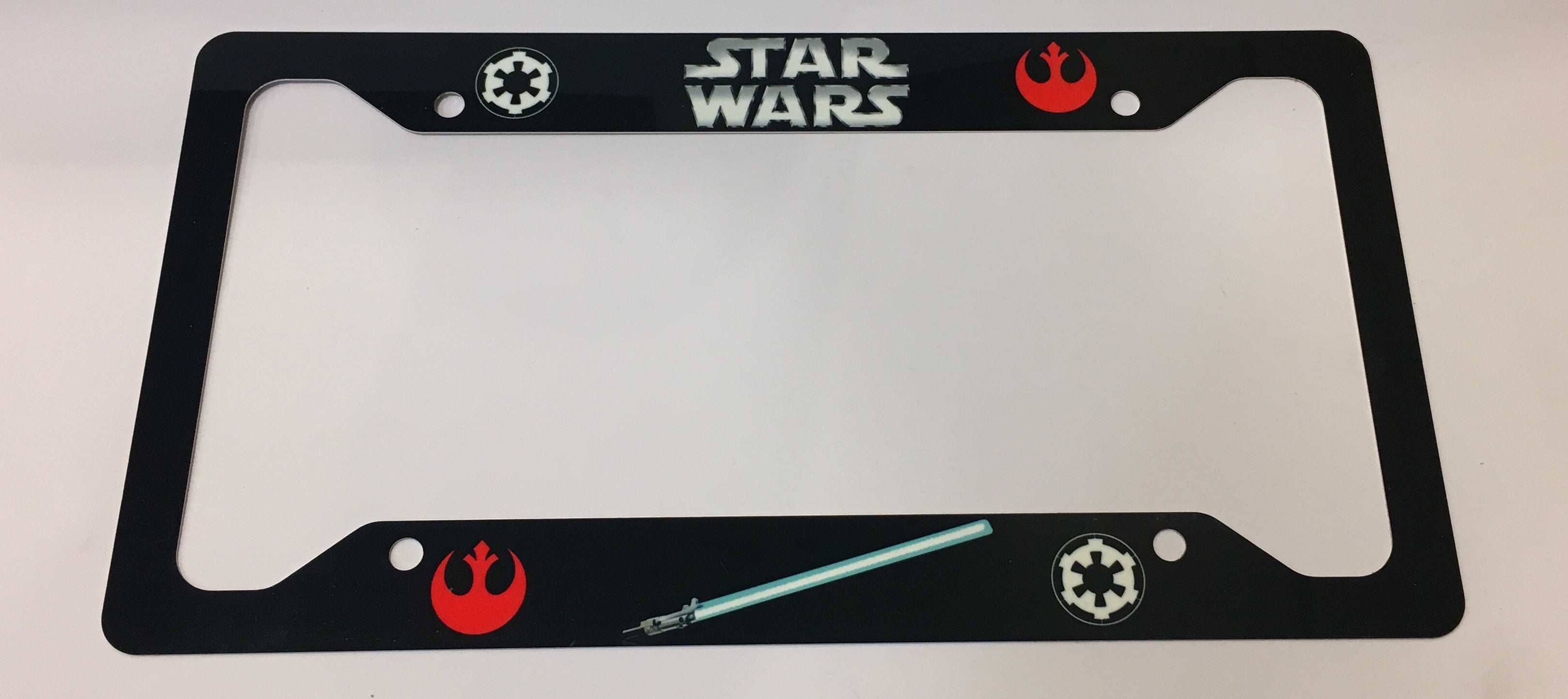 Star Wars License Plate Frame | Custom 