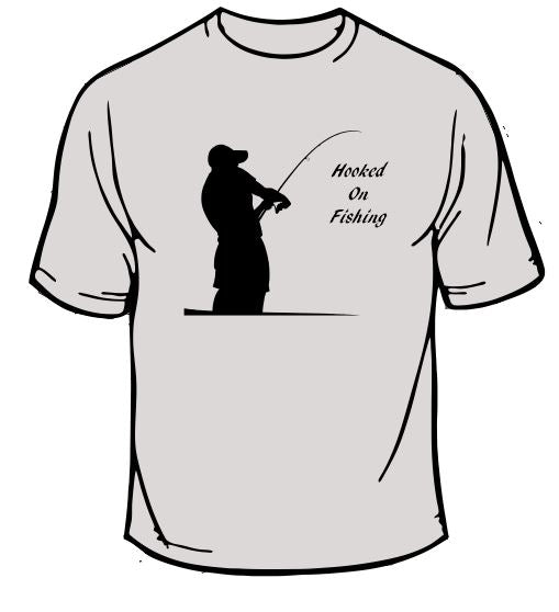 Bass Fishing T-Shirt – Custom Creations