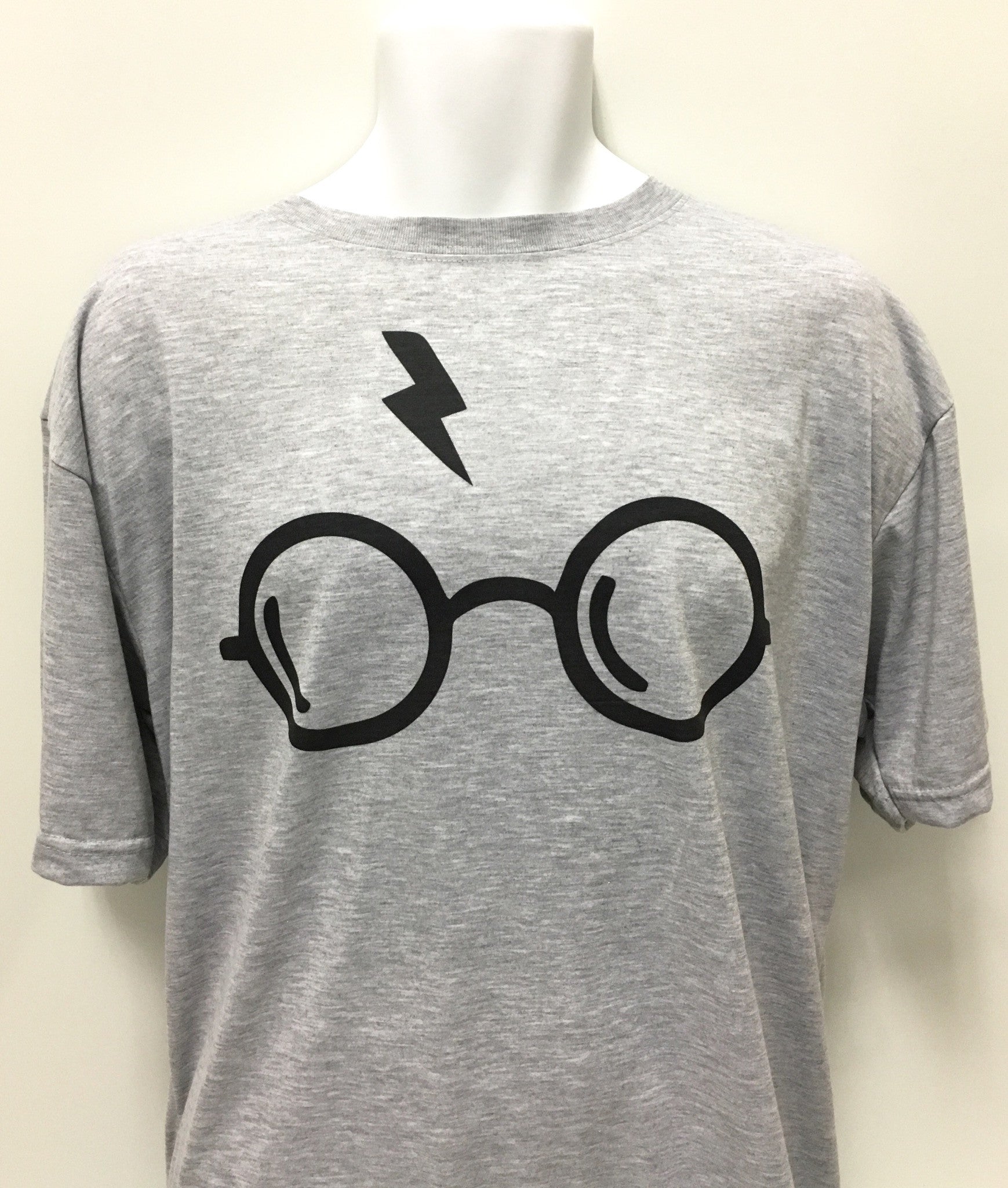 Sporten Maak een sneeuwpop Allerlei soorten Harry Potter Glasses T-Shirt | Custom Creations