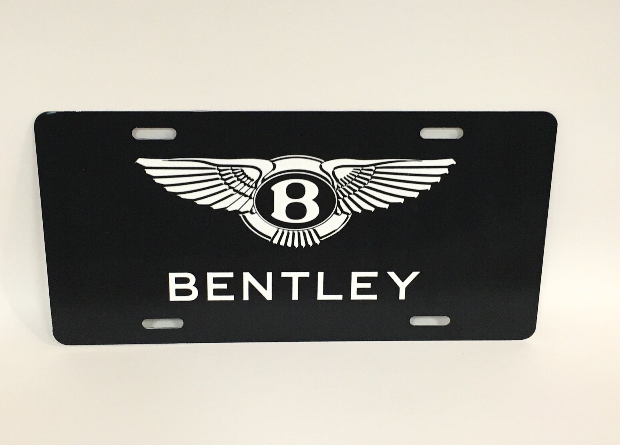 bentley front license plate mount