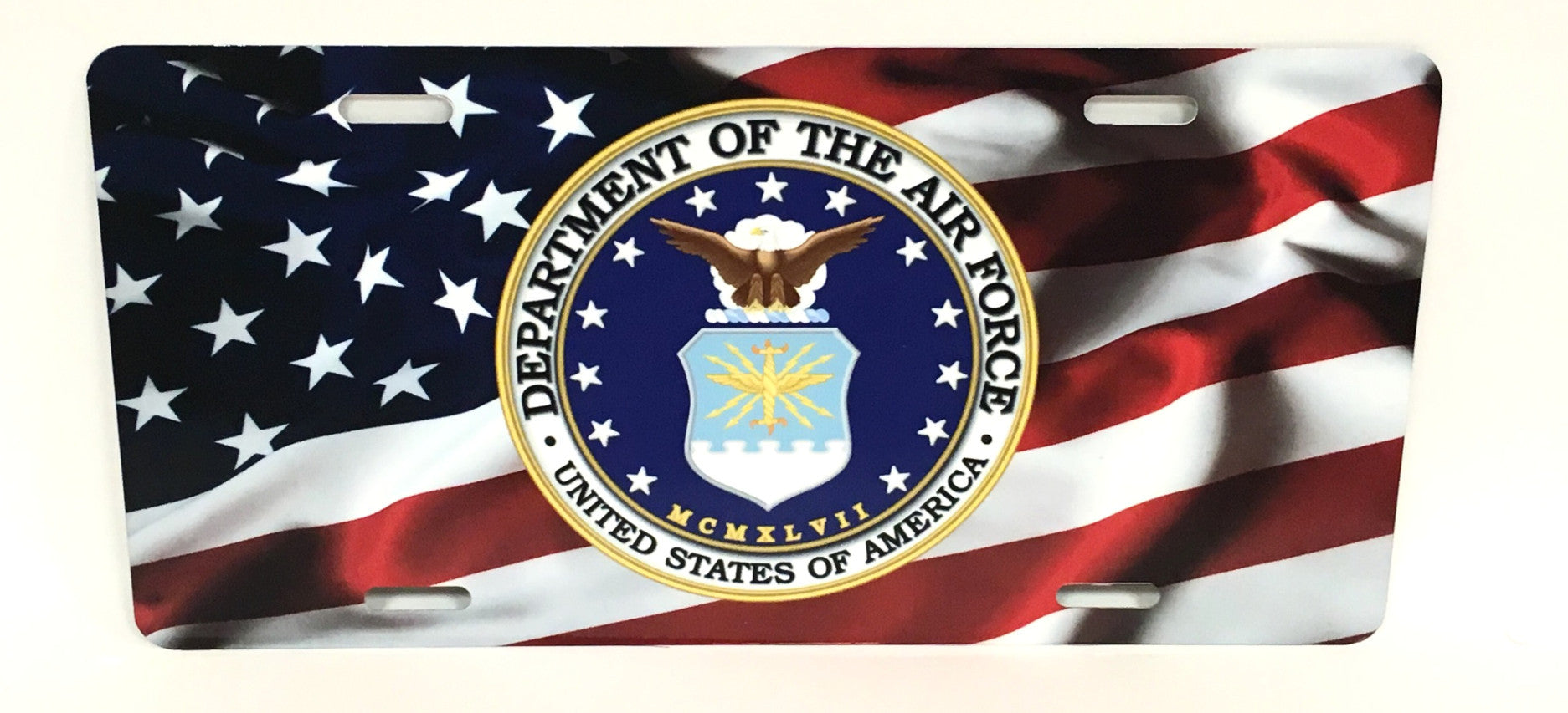 U S Air Force Logo License Plate Custom Creations
