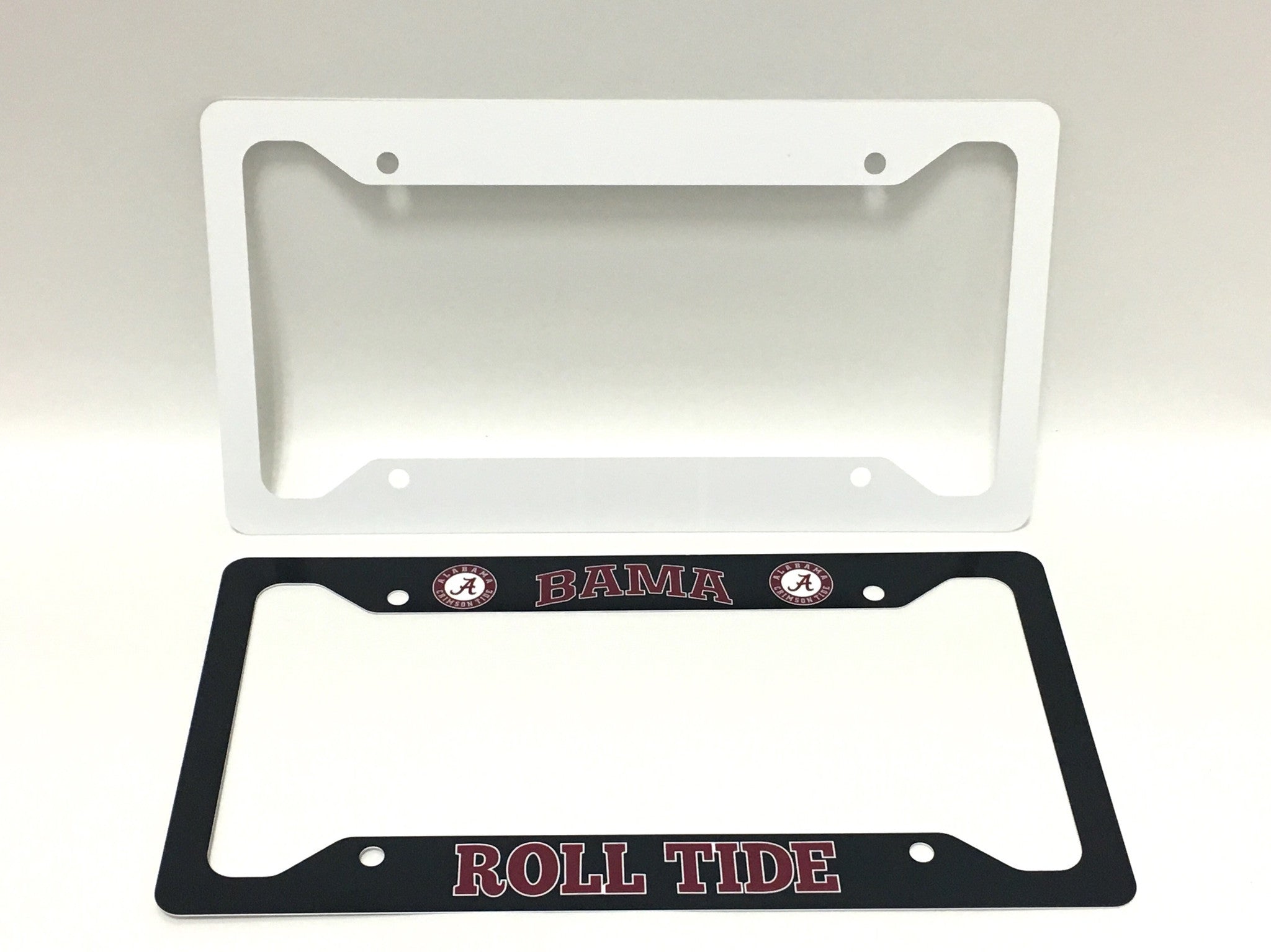 Custom License Plate Frame Custom Creations