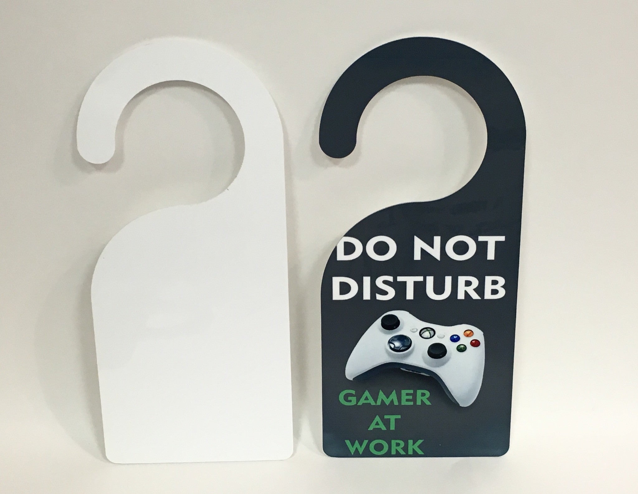 Custom Door Hanger