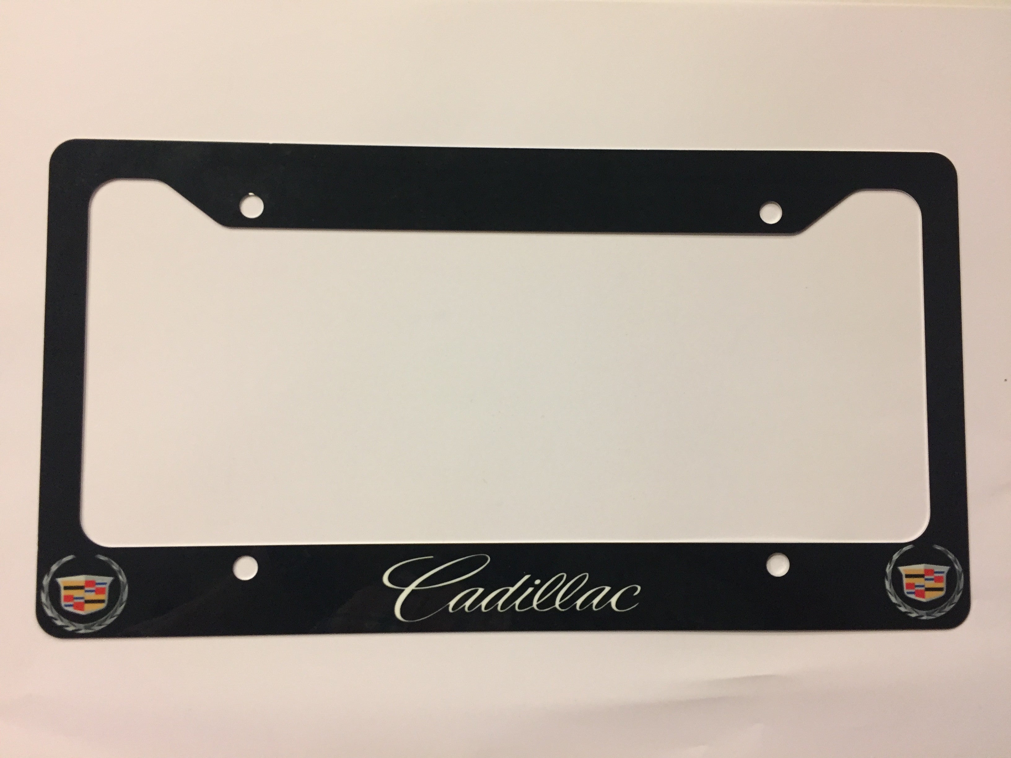 Cadillac License Plate Frame Custom Creations