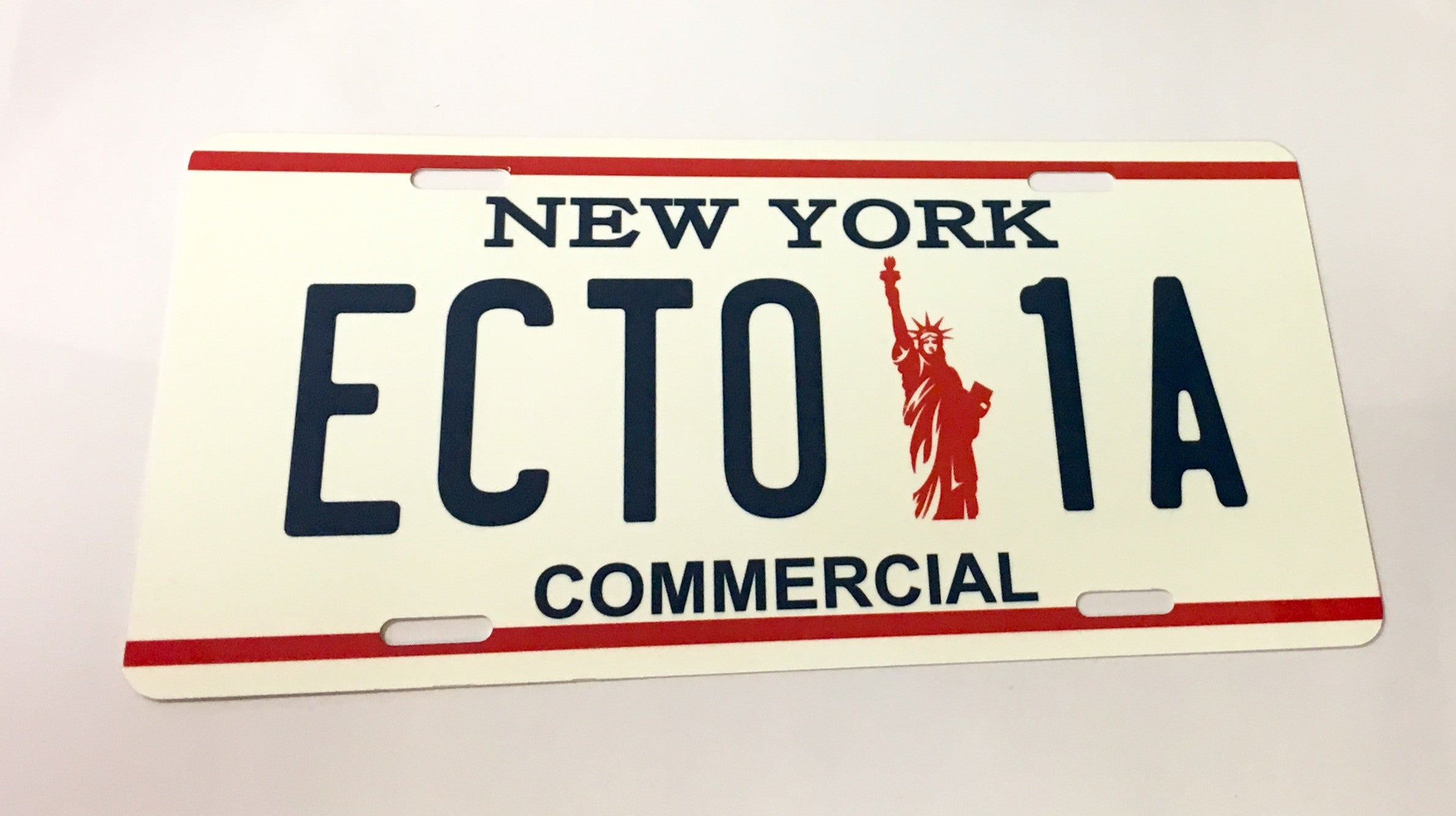 ecto 1a license plate