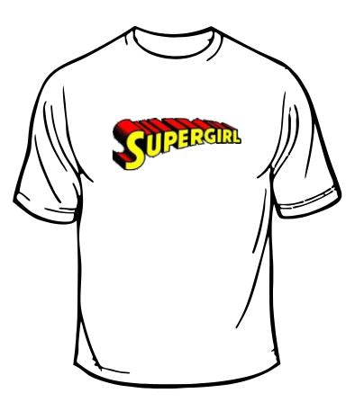 Sightseeing kvalitet Det Supergirl T-Shirt | Custom Creations