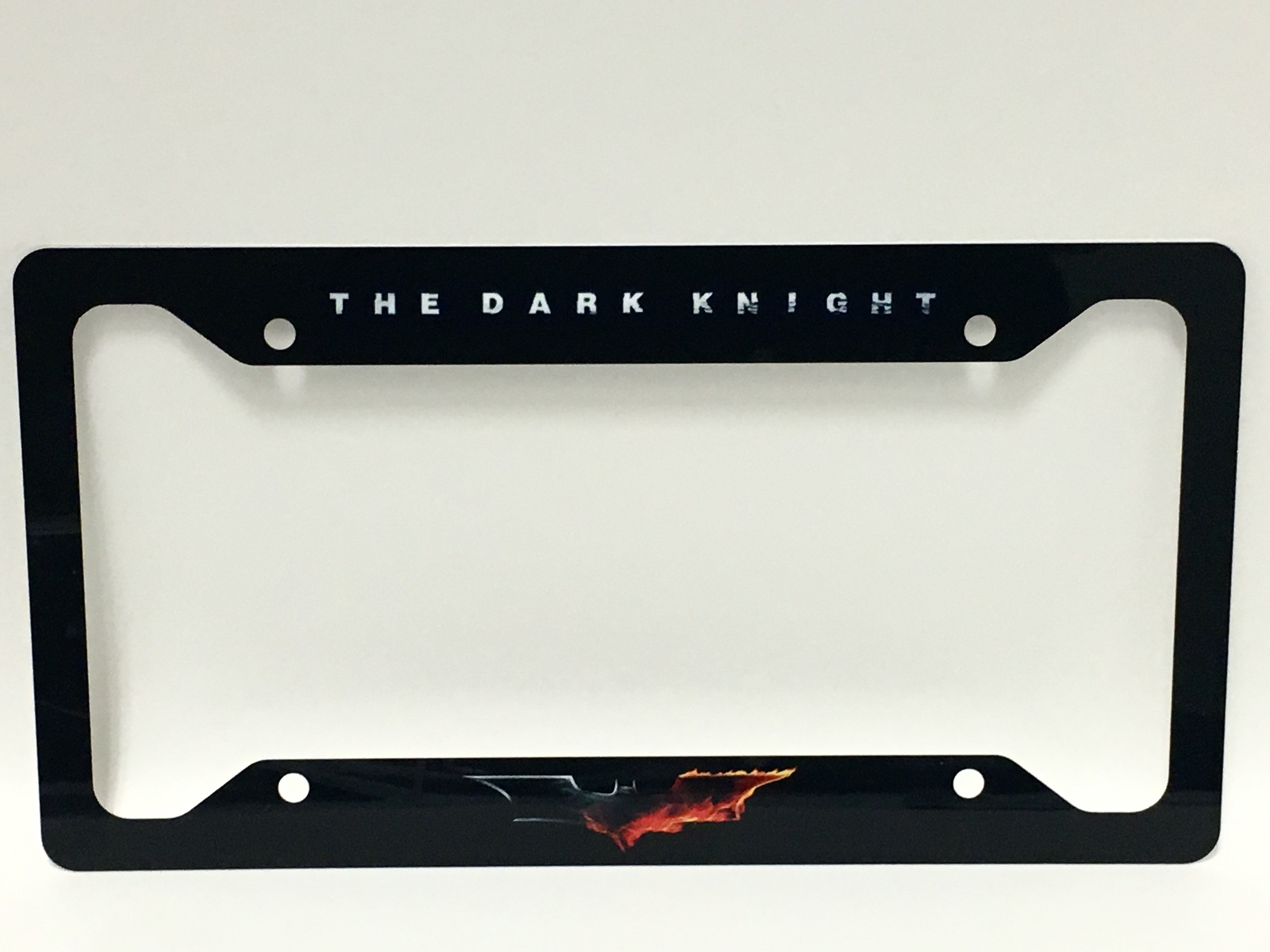 Batman The Dark Knight License Plate Frame | Custom Creations