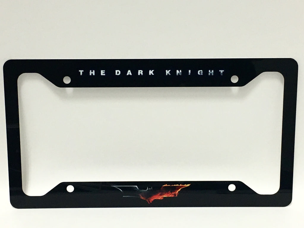 License Plate Frames | Custom Creations