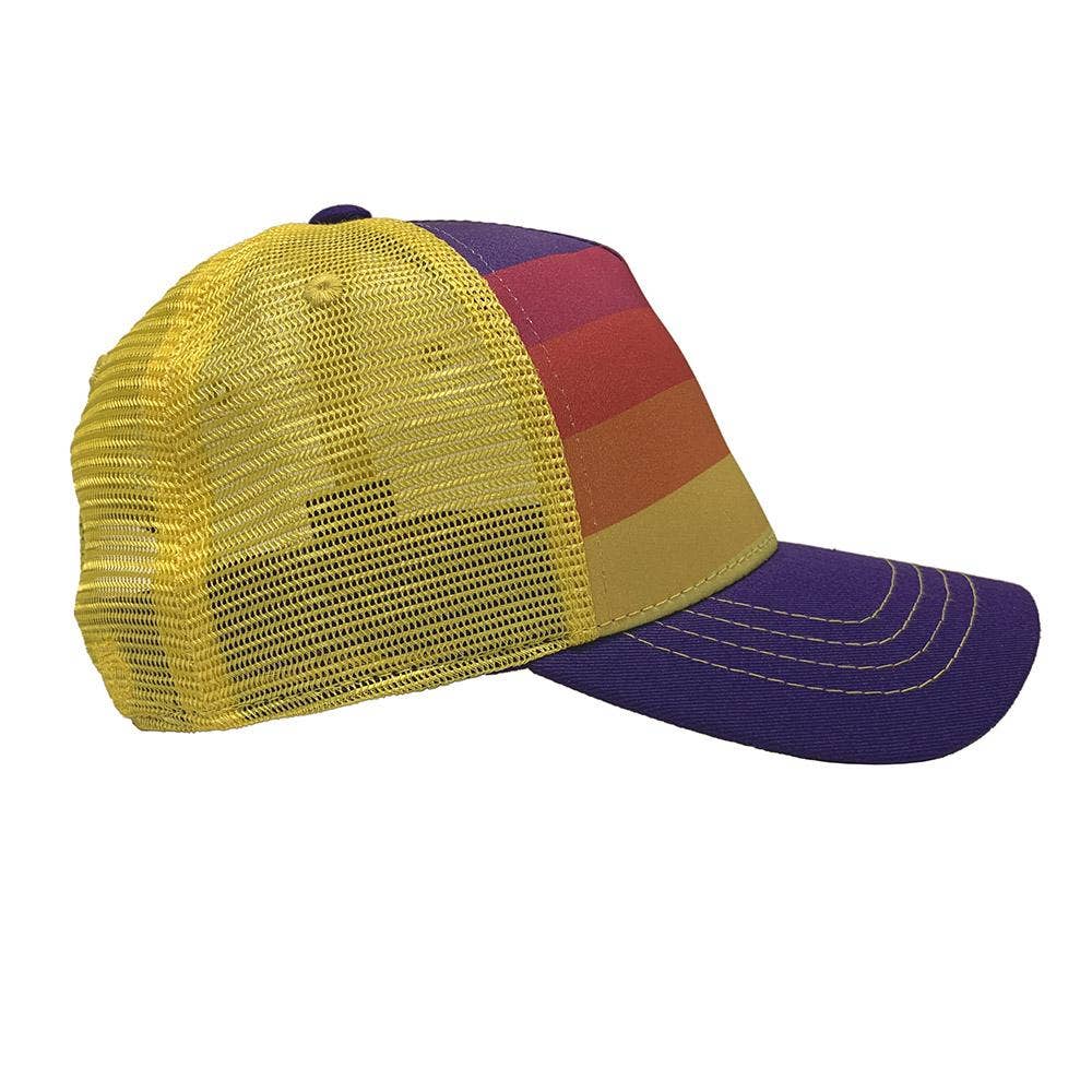 YoColorado - Kids Fit - Sunset Fader Trucker Hat – Colorado Baby