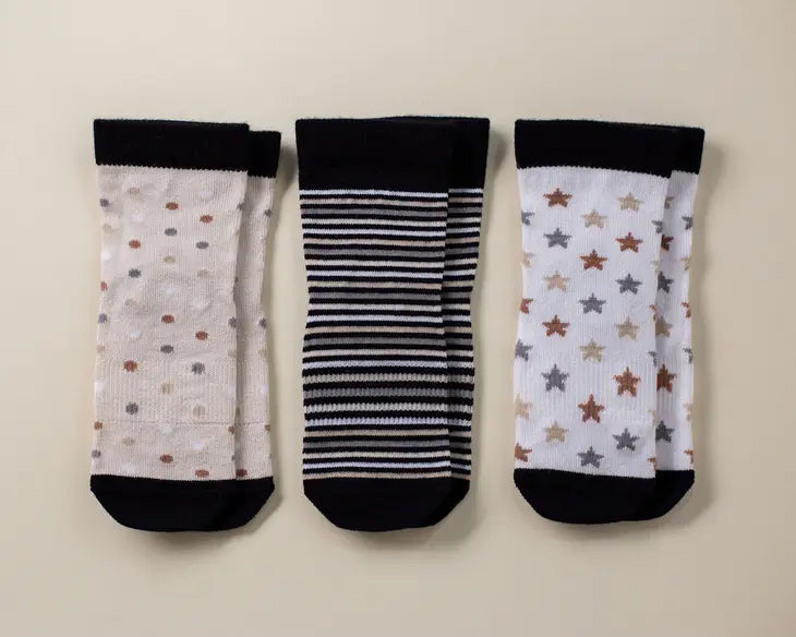 Squid Socks - Bamboo - Charlotte Collection (3 pack) – Colorado Baby