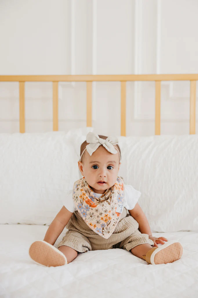 Copper Pearl Bandana Bibs 4-Pack Set Cruise