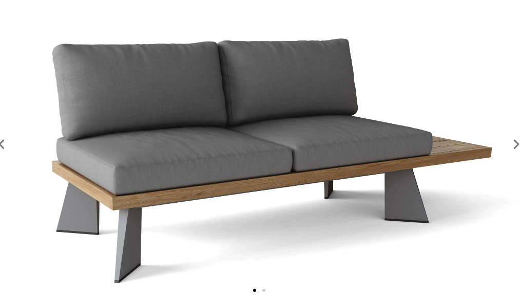 DS-822 Oxford Platform 2-Seater