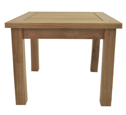 TB-035SS Anderson Teak Windsor 35" Square Bistro Table