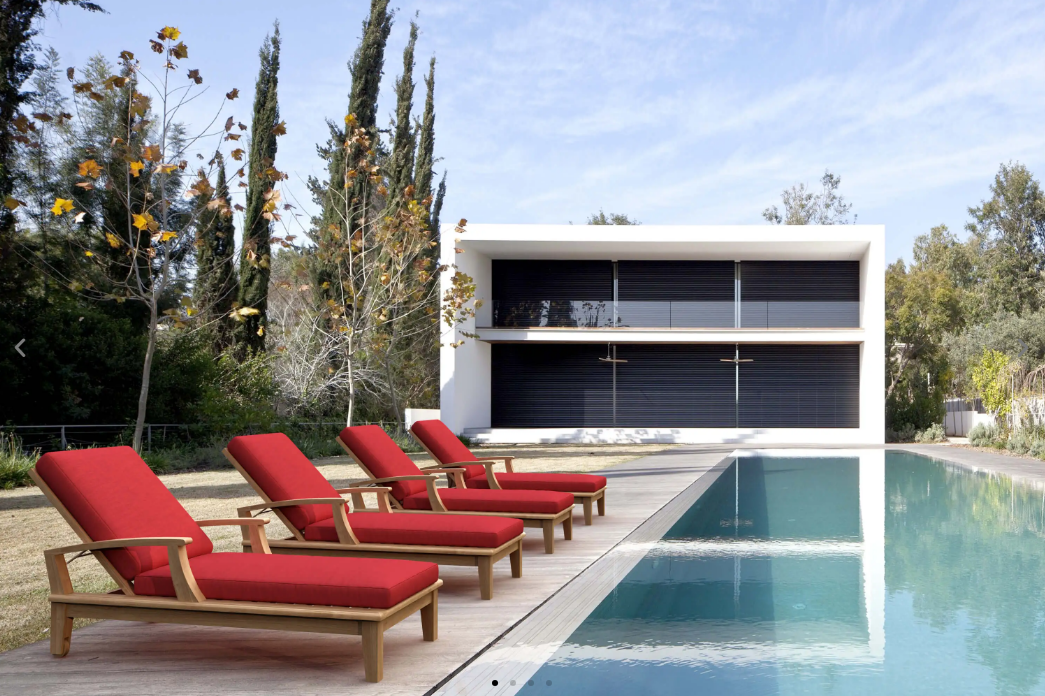 SET-SL-109 4PCS BRIANNA SUN LOUNGER