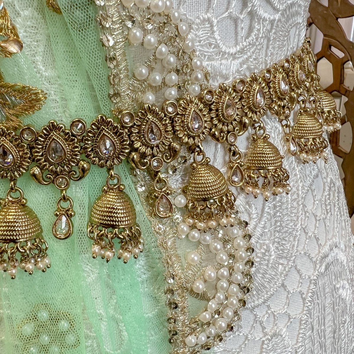 NEW! Dupatta/Chunni Clips and Pins – SOKORA JEWELS