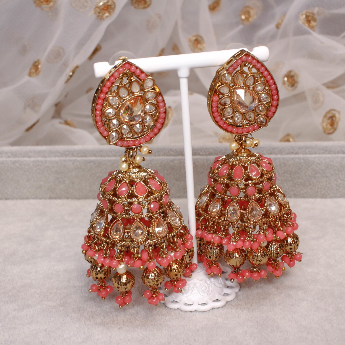 Romantic Womens Red Heart Shaped Earrings Simple Sweet Dangle Long  Earrings Fashion Jewelry Accessories for Cute Girls  Wish