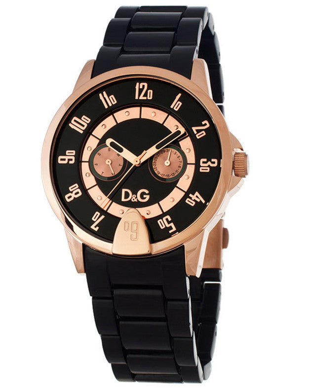 Dolce Gabbana Aspen Black stainless steel bracelet DW0627 – Κοσμηματοπωλείο  Ρουμπίνι
