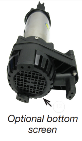 Optional Bottom Screen For EasyPro TH Series pumps