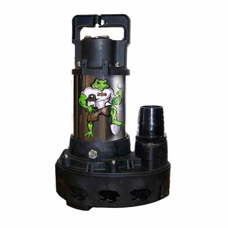 Anjon Manufacturing Big Frog Stainless Steel High Head Pumps - Play It Koi product image