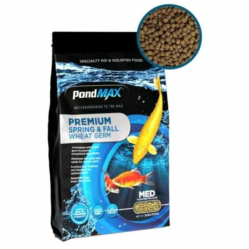 TetraPond Spring And Fall Diet 3.08 Pounds, Pond Fish Food, For Goldfish  And Koi (16469), 3 lb, 7 L - Yahoo Shopping
