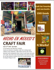 Hecho en Mexico June Craft Fair