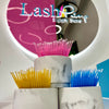  Pink Yellow Blue Micro Swab Brushes Lash Primp Supply Store