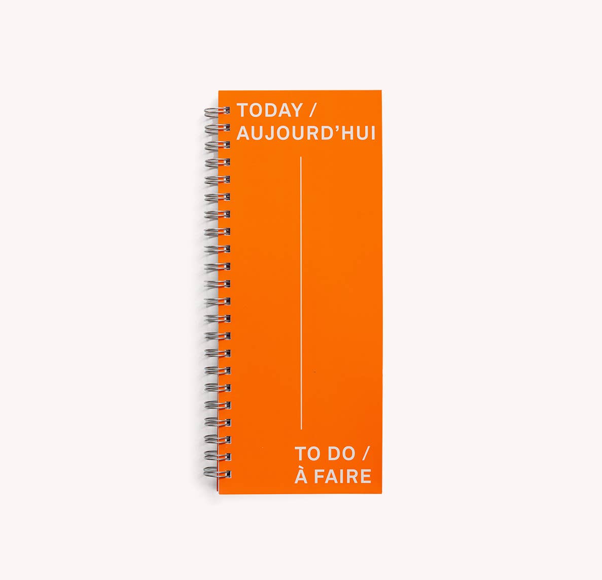To Do Notebook - Apricot