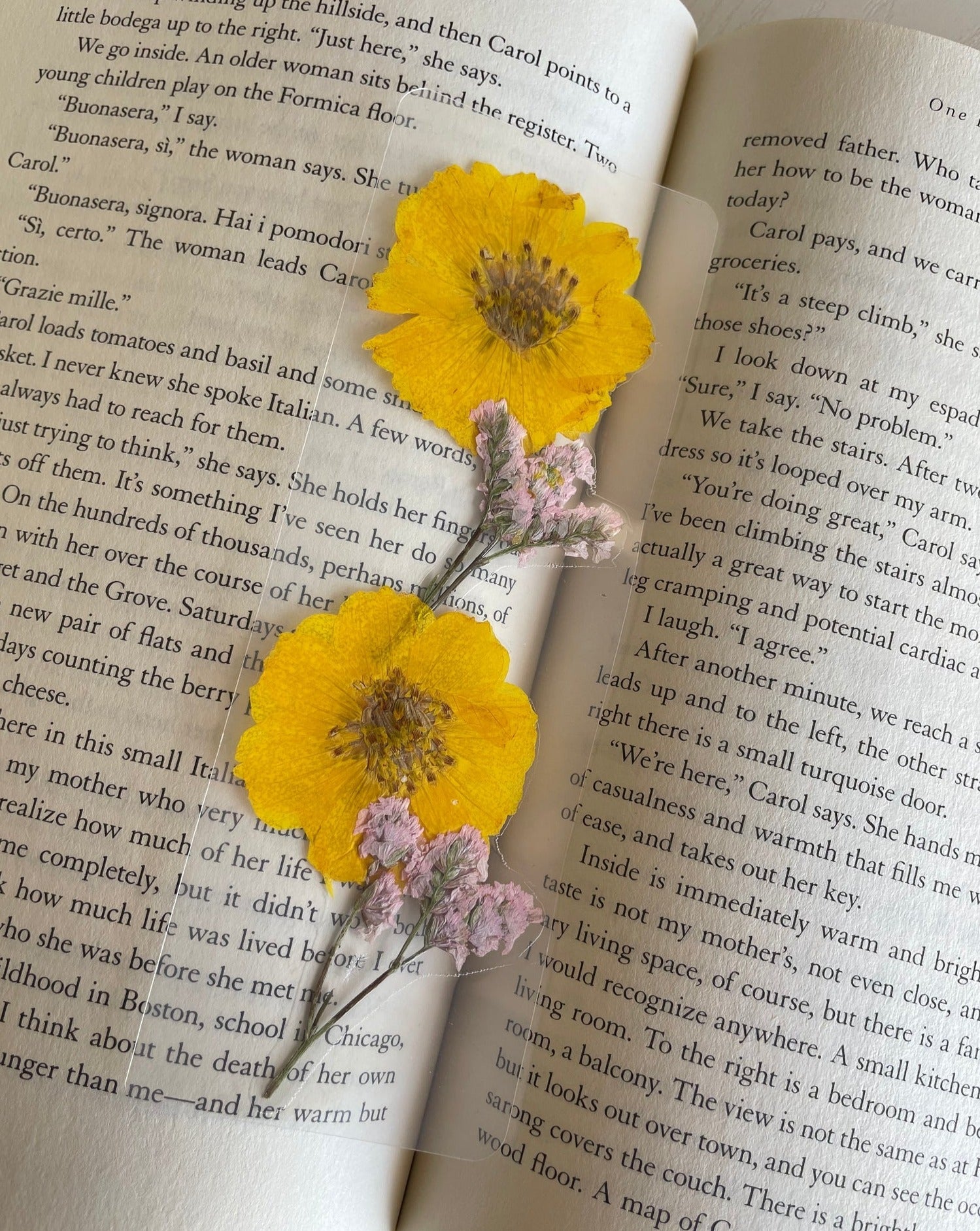 Pressed Flower Bookmark - Poppy Wright – Local Nomad