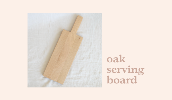 Oak Serving Board, Local Nomad