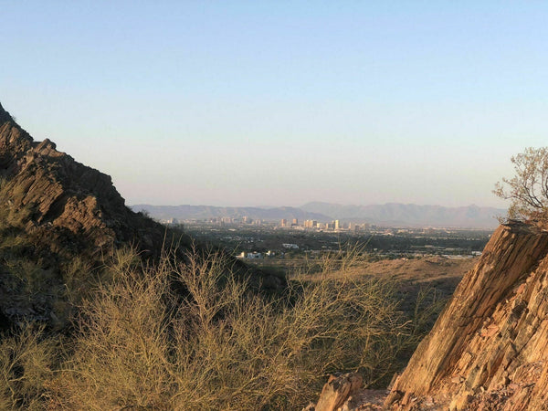 Dreamy draw trail in Phoenix, AZ