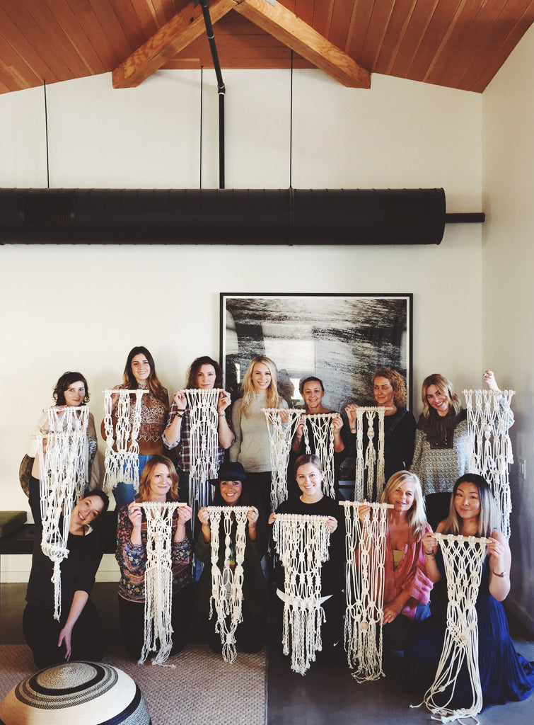 Macramé Workshop & Book Signing with Emily Katz of Modern Macramé