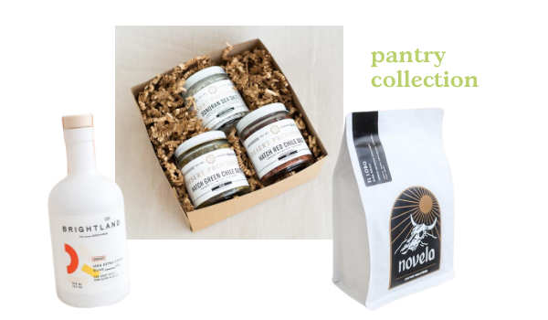 Pantry collection, local AZ gift guide