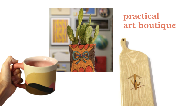 phoenix gift guide, practical art