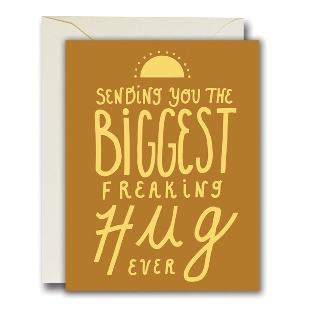 Biggest Hug Card