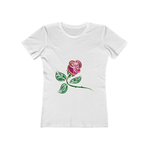 A Rose is a Rose T-shirt designed just for women – neateeshirts