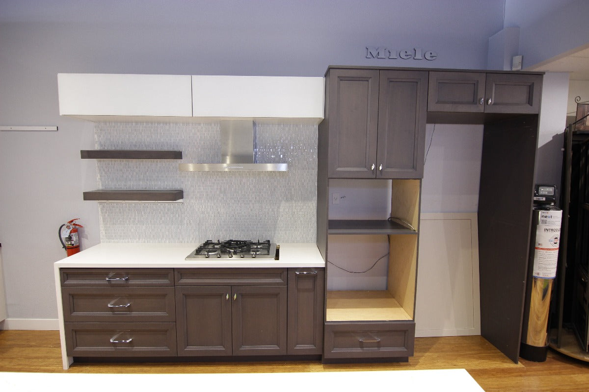 Wood Mode Matte Twilight Kitchen Cabinets Refind Kitchens